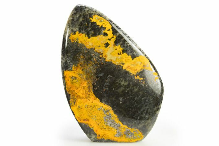 Very Vibrant, Free-Standing Polished Bumblebee Jasper #312053